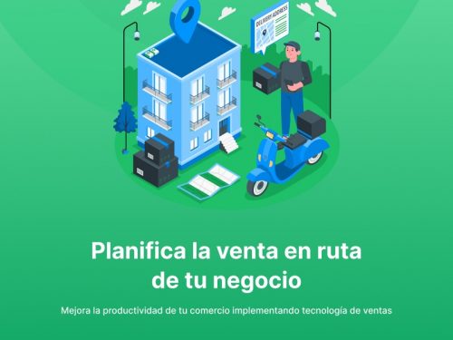 Planifica la venta en ruta de tu negocio